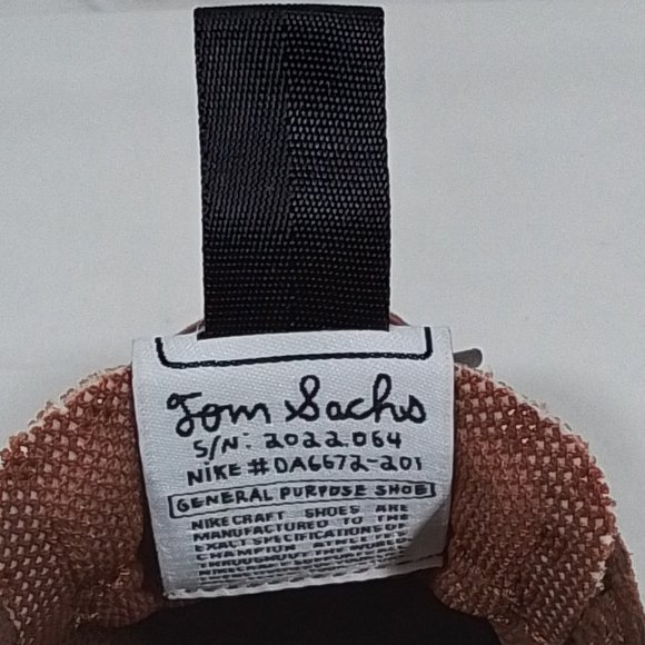 Nikecraft Tom Sachs General Purpose Shoe Pecan /DK Field Brown-Var Sizes-NIB - Picture 7 of 8